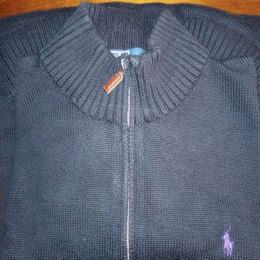 Polo Quarter Zip - image 1